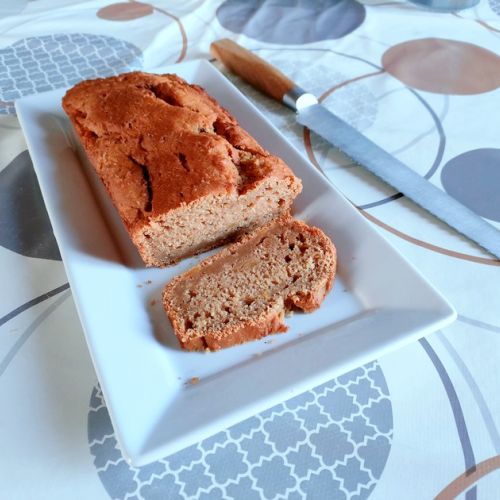 El pastel de batata: una receta de pastel vegano.