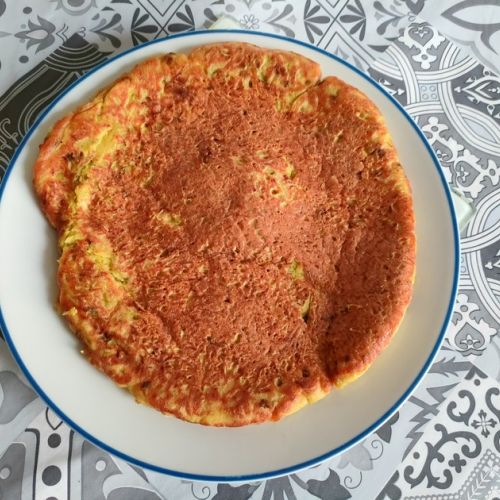 El pastel de garbanzos vegetariano: una receta fácil