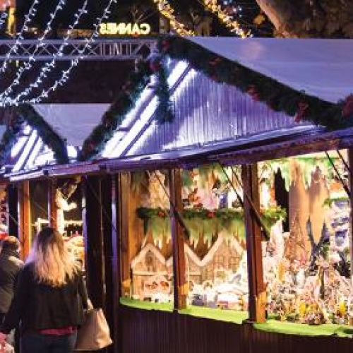 El Pueblo de Navidad de Cannes: mercado y actividades