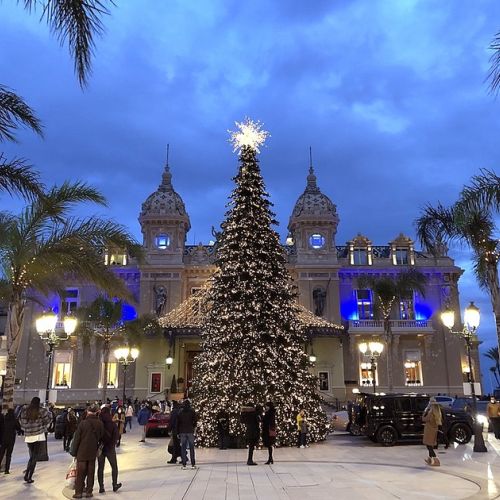 El Pueblo Navideño de Mónaco: un mundo encantado