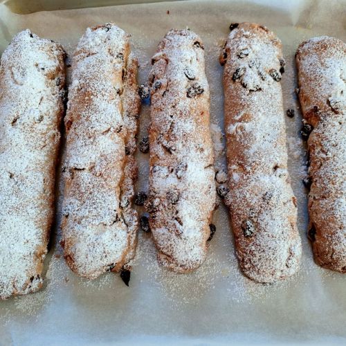 El stollen de Navidad: la receta en imágenes