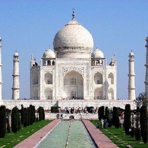 El Taj Mahal: una de las nuevas siete maravillas del mundo