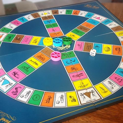 El Trivial Pursuit: el juego de preguntas y respuestas más famoso.