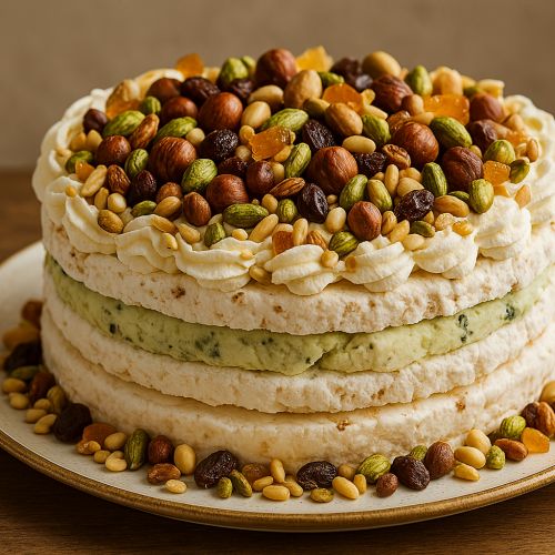 El vacherin con mendigos: un postre festivo