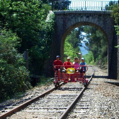 El velocarril de Sainte-Baume: un paseo en el corazón de la Provenza