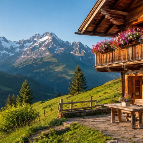 El verano en la montaña: 6 estaciones franco-suizas para disfrutar mucho más allá del esquí.