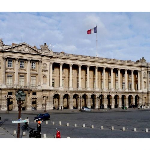En París, el Hôtel de la Marine reabre al público