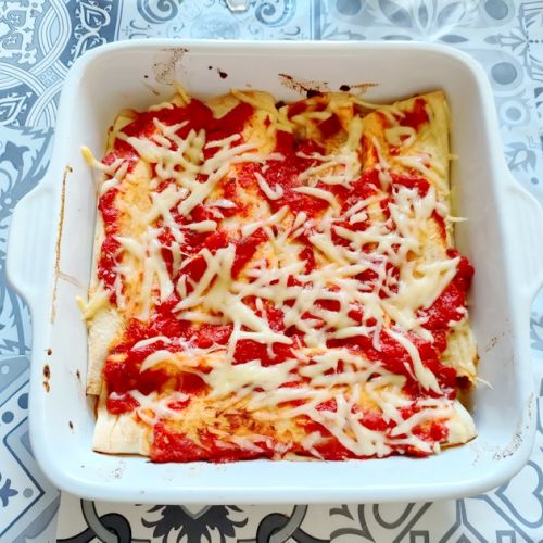 Enchiladas de carne: una receta mexicana