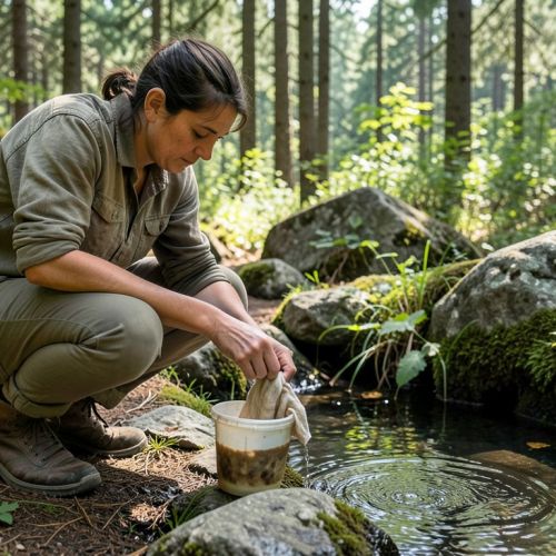Encontrar agua potable en la naturaleza: las técnicas que pueden salvarte la vida.