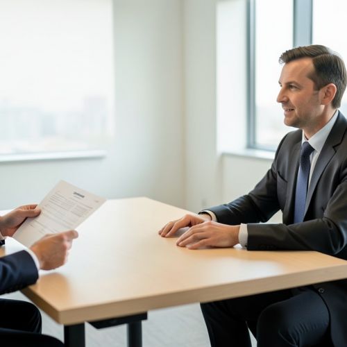 Entrevista de trabajo: el lenguaje corporal que marca la diferencia entre rechazo y contratación.
