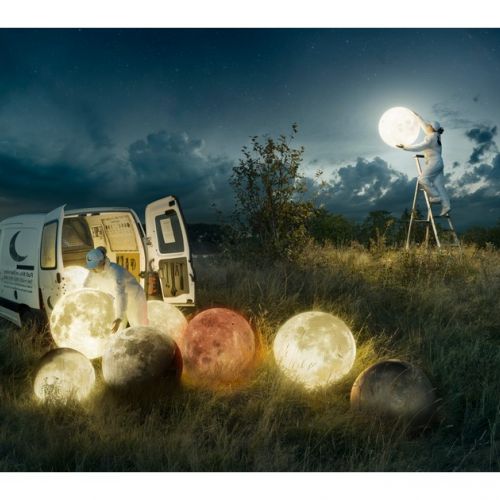 Erik Johansson: un fotógrafo que es un maestro de la ilusión