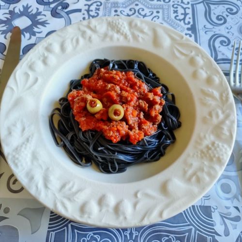 Espaguetis espeluznantes: una receta para Halloween