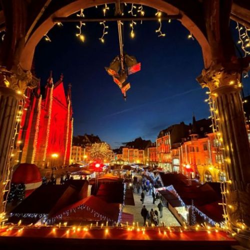 Etofféeries: el mercado de Navidad de Mulhouse.