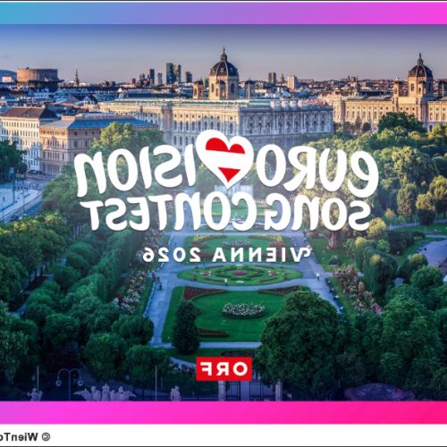Eurovision 2026: Viena se hace con el micrófono de oro y prepara un espectáculo XXL.