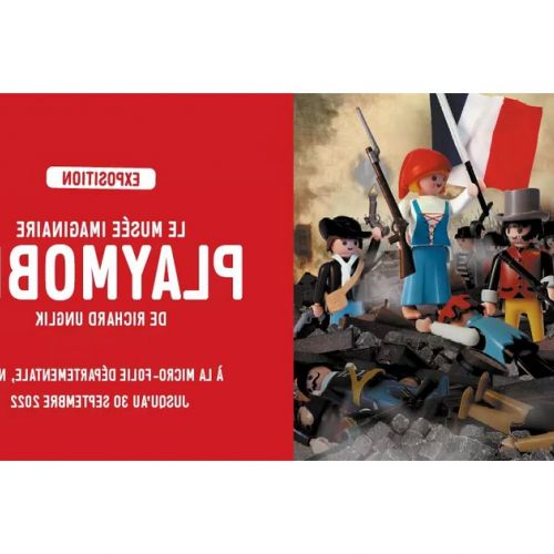 Exposición en Niza: descubra las mayores obras de arte en versión Playmobil