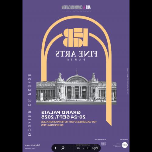 FAB PARÍS 2025: el Grand Palais se transforma en una máquina del tiempo de las artes.