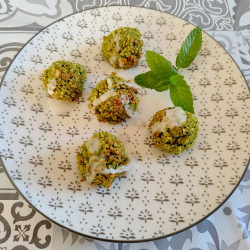 Falafel de guisantes: una receta fácil