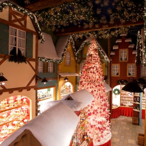 Féerie de Noël: una tienda dedicada exclusivamente a la decoración navideña