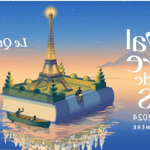 Feria del Libro de París: el salón del libro de París Porte de Versailles.