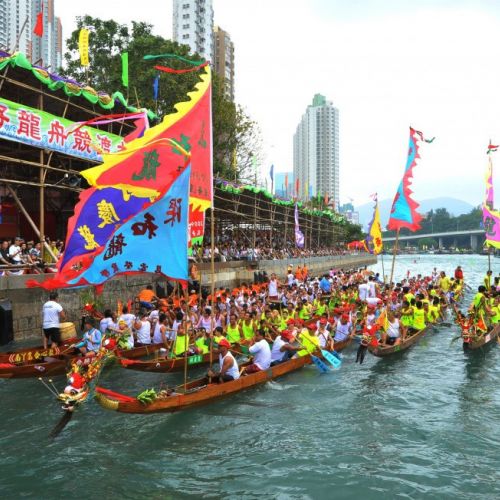 Festival del Barco del Dragón: la fiesta china de principios de verano