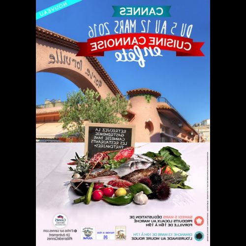 Fiesta de la cocina de Cannes: una semana 100% gastronomía y productos locales