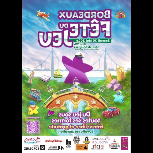 Fiesta del Juego en Burdeos: Cuando el juego invade la ciudad