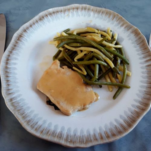 Filetes de cerdo a la sidra: una receta fácil