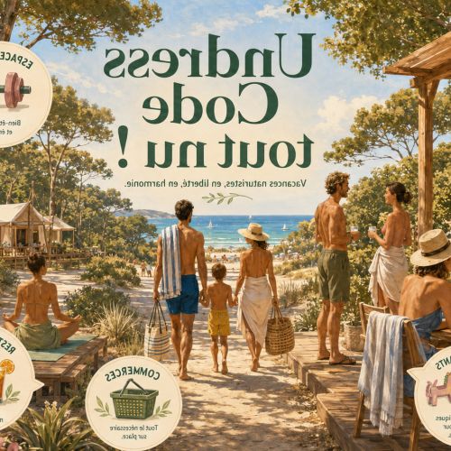 Francia 4 Naturismo: el arte de vivir desnudo, a lo largo de las playas y los pinares.