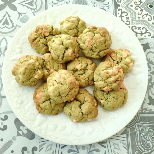 Galletas de Matcha y chocolate blanco: la receta fácil