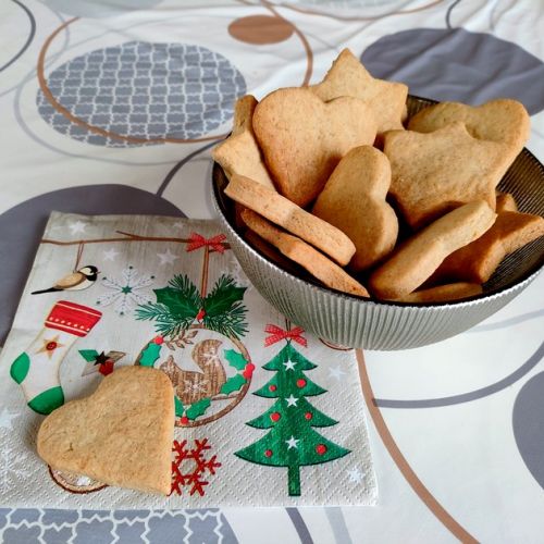 Galletas de Navidad: los sablés con cardamomo