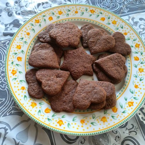 Galletas de Navidad con cacao y especias: una receta fácil