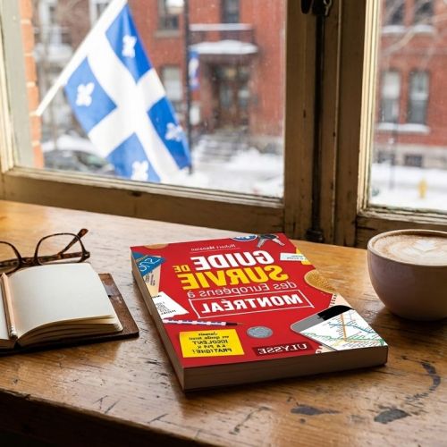 Guía de supervivencia de los europeos en Montreal: la crítica de un libro que hace reír y que realmente sirve.