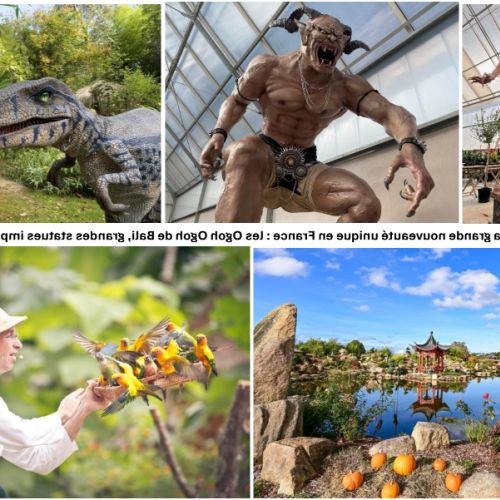 Halloween del Mundo en Tropical Parc: Ogoh-Ogoh balineses en el corazón de Morbihan.
