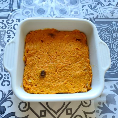 Halva indio con leche de coco: una receta vegana