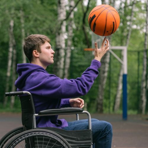 Handisport: La Relève recluta a los futuros campeones paralímpicos.