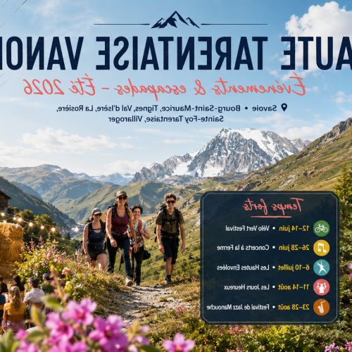 Haute Tarentaise Vanoise: el verano que viaja de pueblo en pueblo.