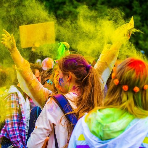 Holi: 5 cosas que hay que saber sobre la fiesta de los colores