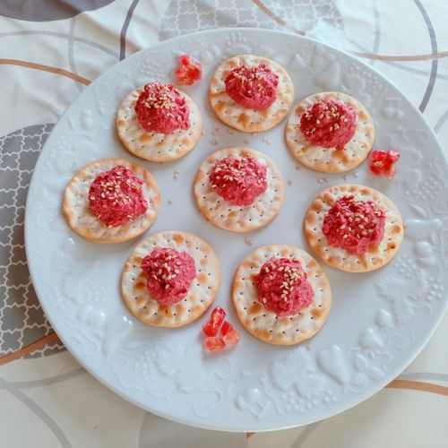 Hummus de remolacha: una receta fácil