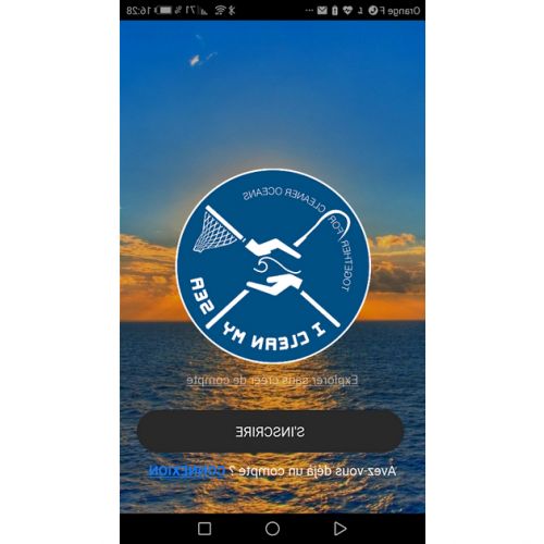 I Clean My Sea: una aplicación móvil para seguir los residuos en el mar