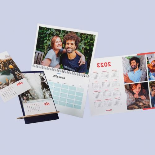 Idea de regalo: 5 buenas razones para regalar un calendario fotográfico