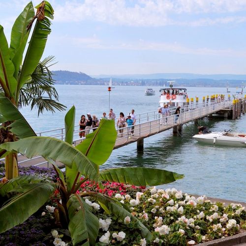 Isla de Mainau: Descubra la isla de las flores del lago de Constanza