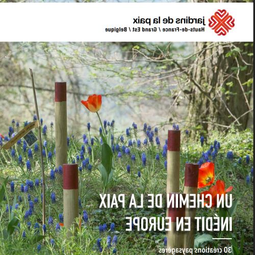 Jardines de la Paz: cuando el recuerdo de 1914-1918 renace en un sendero paisajístico único en Europa.