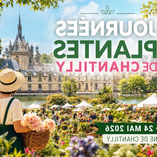 Jornadas de Plantas de Chantilly: mil y una joyas vegetales para dar ganas de jardinear.