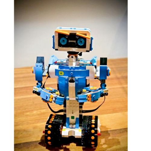 Juegos: Lego introduce a los niños en la robótica