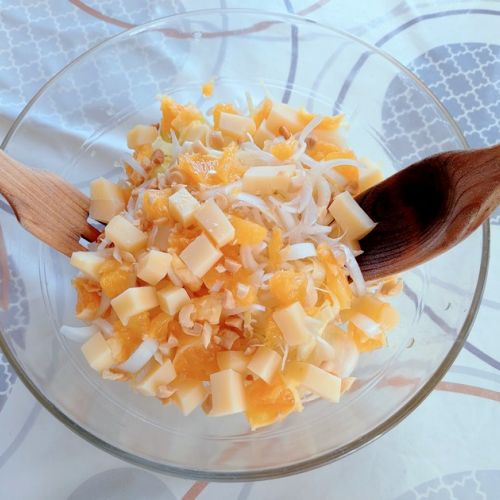 La ensalada de endivias con naranja y nueces: una receta fácil