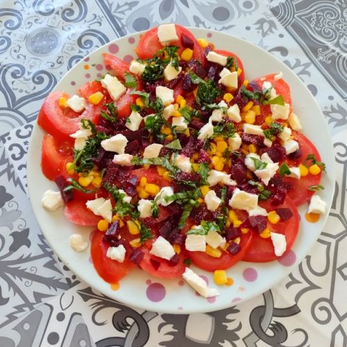 La ensalada mixta multicolor: una receta de verano