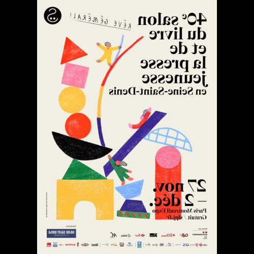 La feria del libro juvenil de Seine Saint Denis