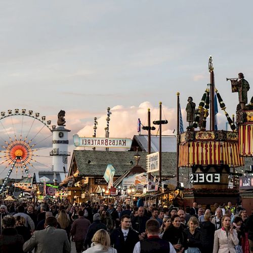 La Fiesta de la Cerveza o Oktoberfest en Múnich.