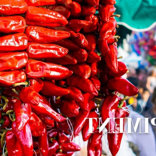 La Fiesta del pimiento en Espelette