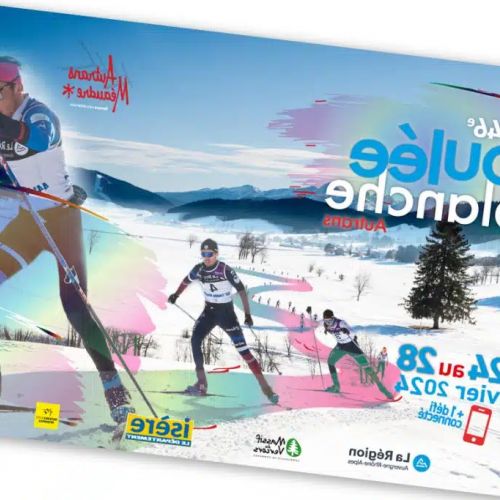 La Foulée Blanca: esquí de fondo y animaciones en Autrans.